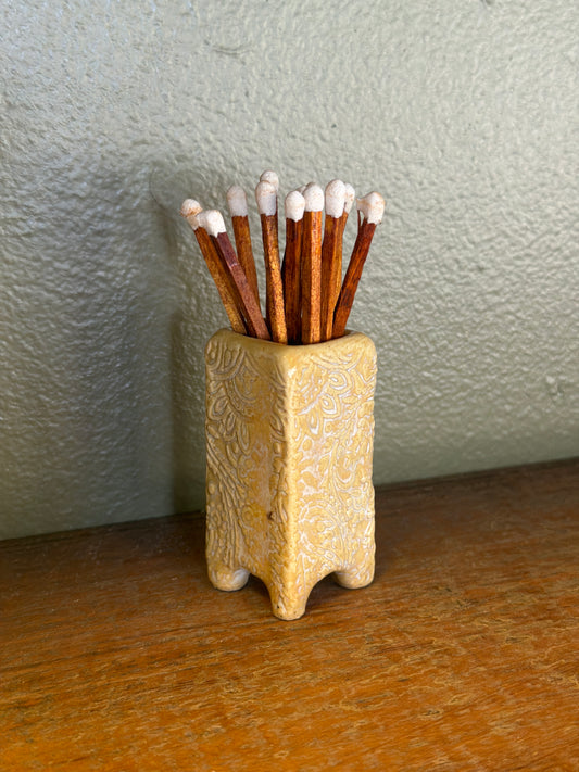 Small Match Holder