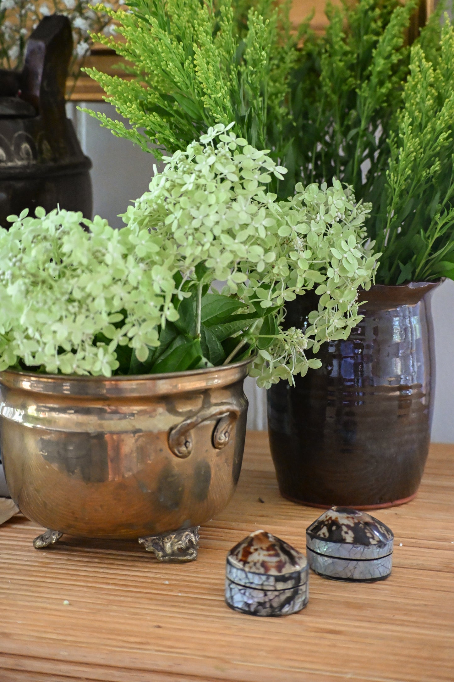 Bolick Tall Scallop Vase
