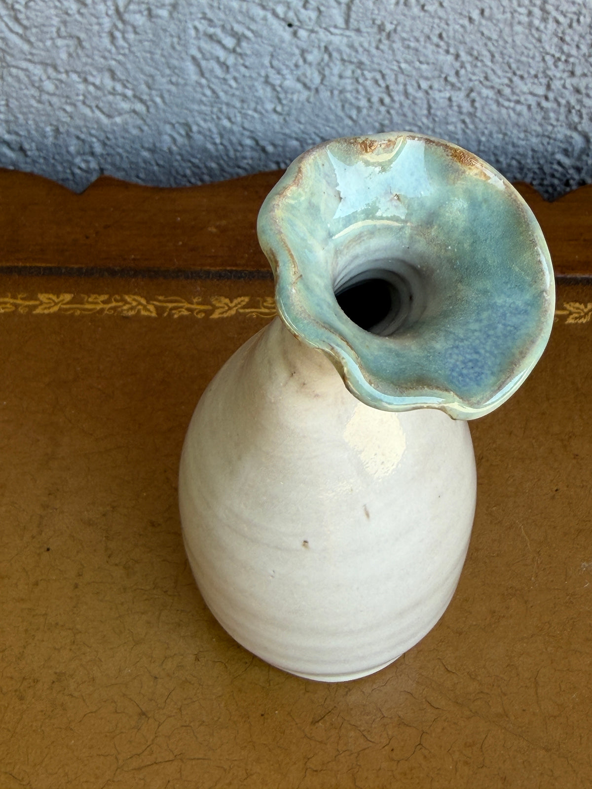 Small Bolick Bud Vase - Two Tone