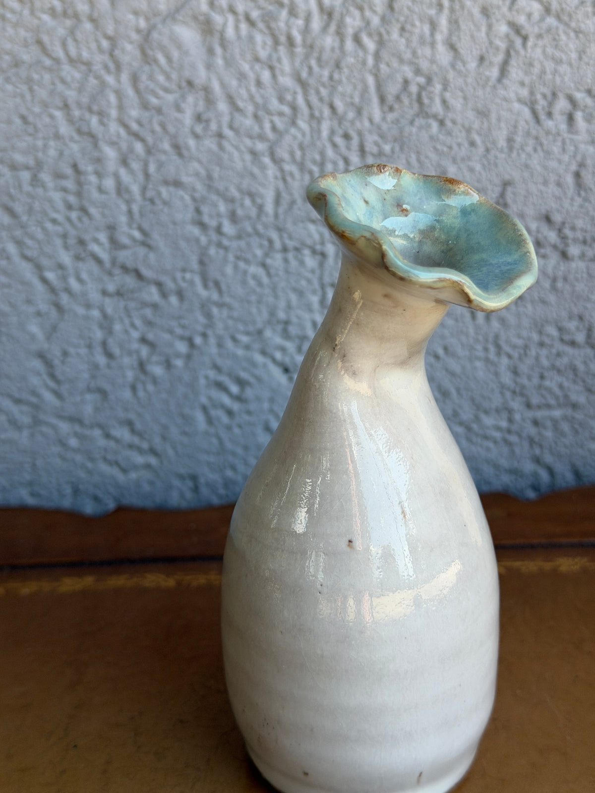 Small Bolick Bud Vase - Two Tone