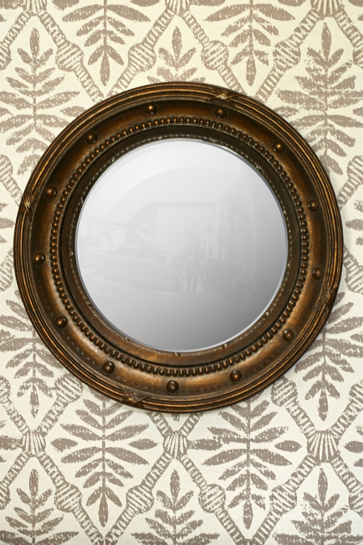 12" Convex Federal Mirror