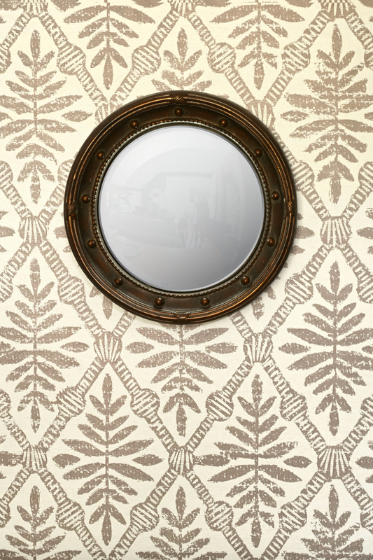 8.5" Convex Federal Mirror