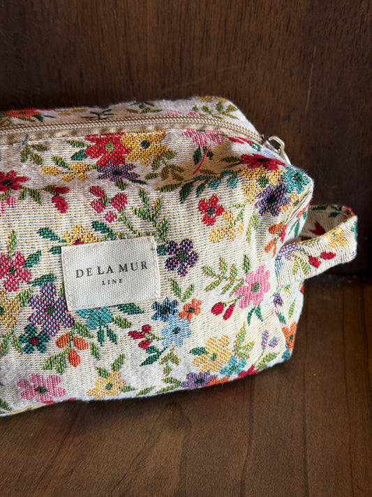 Squared Makeup Bag Blum