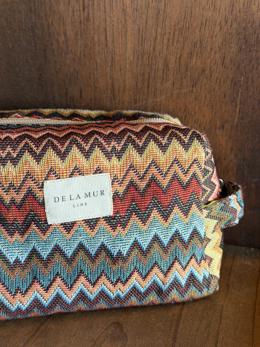 Squared Makeup Bag Monte