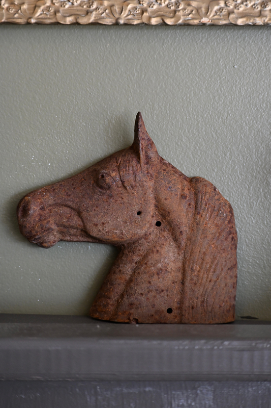 Cast Iron Horse Head