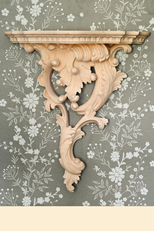 Scroll Wall Sconce Pair