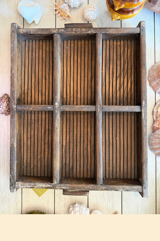 Wooden Brick Mold Tray