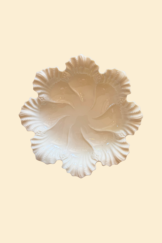 Lenox Cabbage Leaf Ruffled Bowl