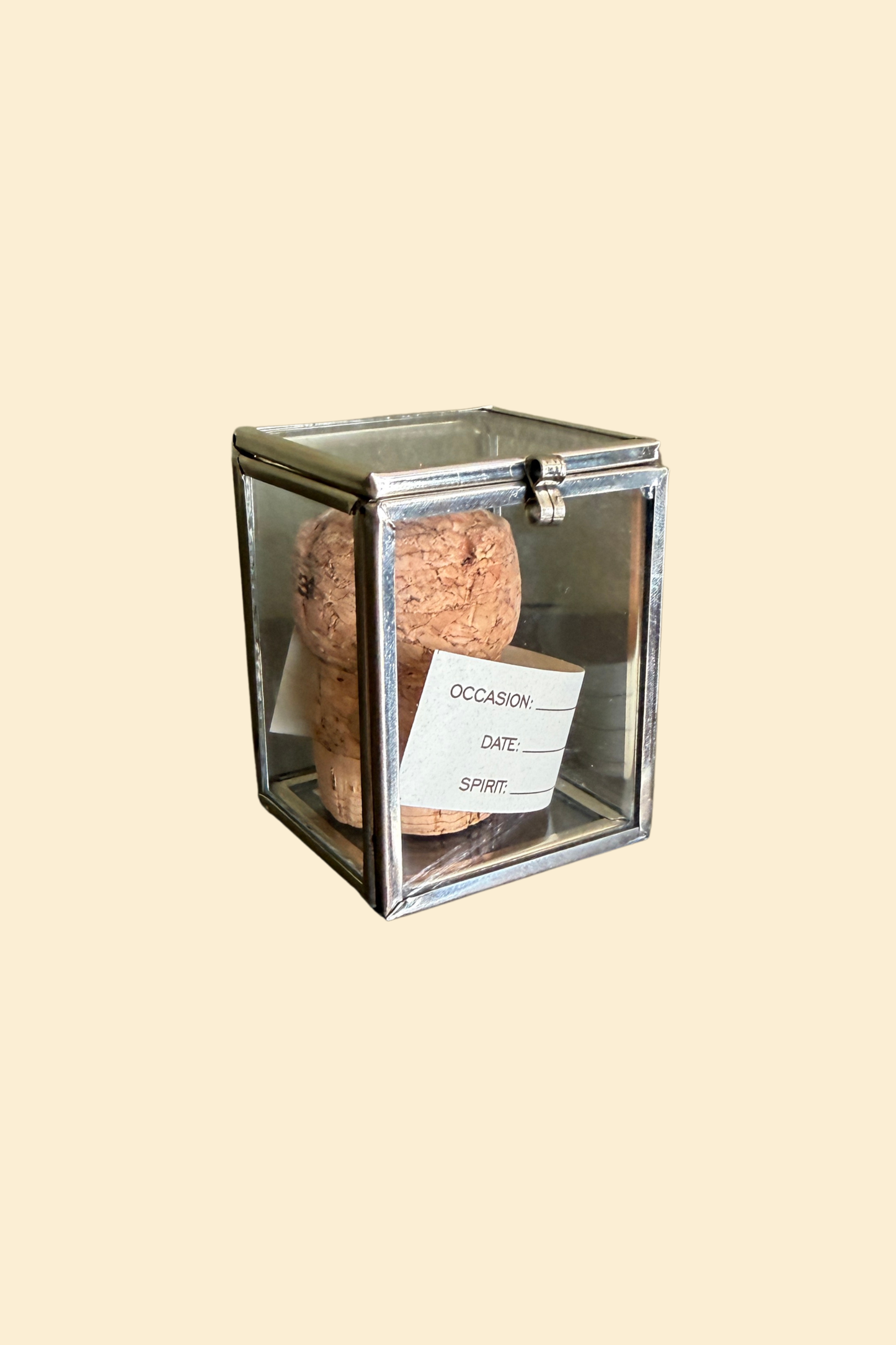 Cork Safe