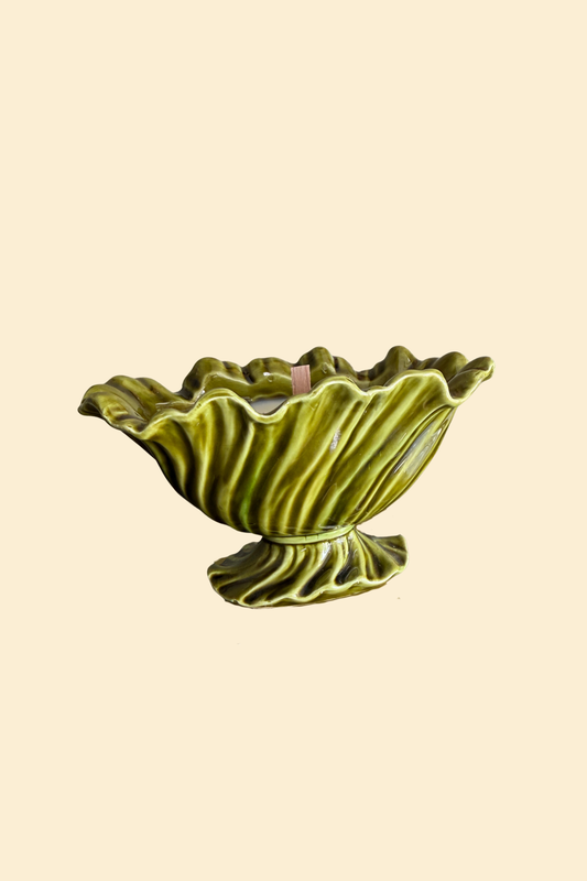 Lettuce Pedestal Candle