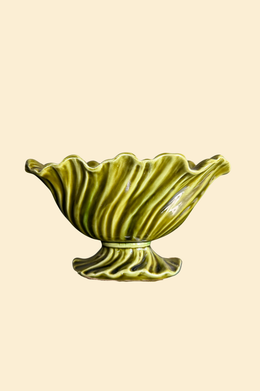 Lettuce Pedestal Candle