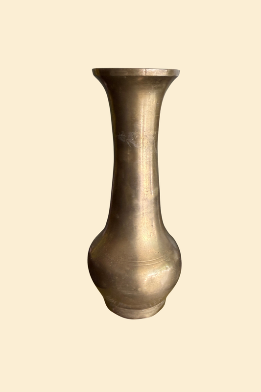 Brass Simple Bud Vase