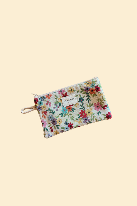 Small Makeup Bag / Coin Purse Blum