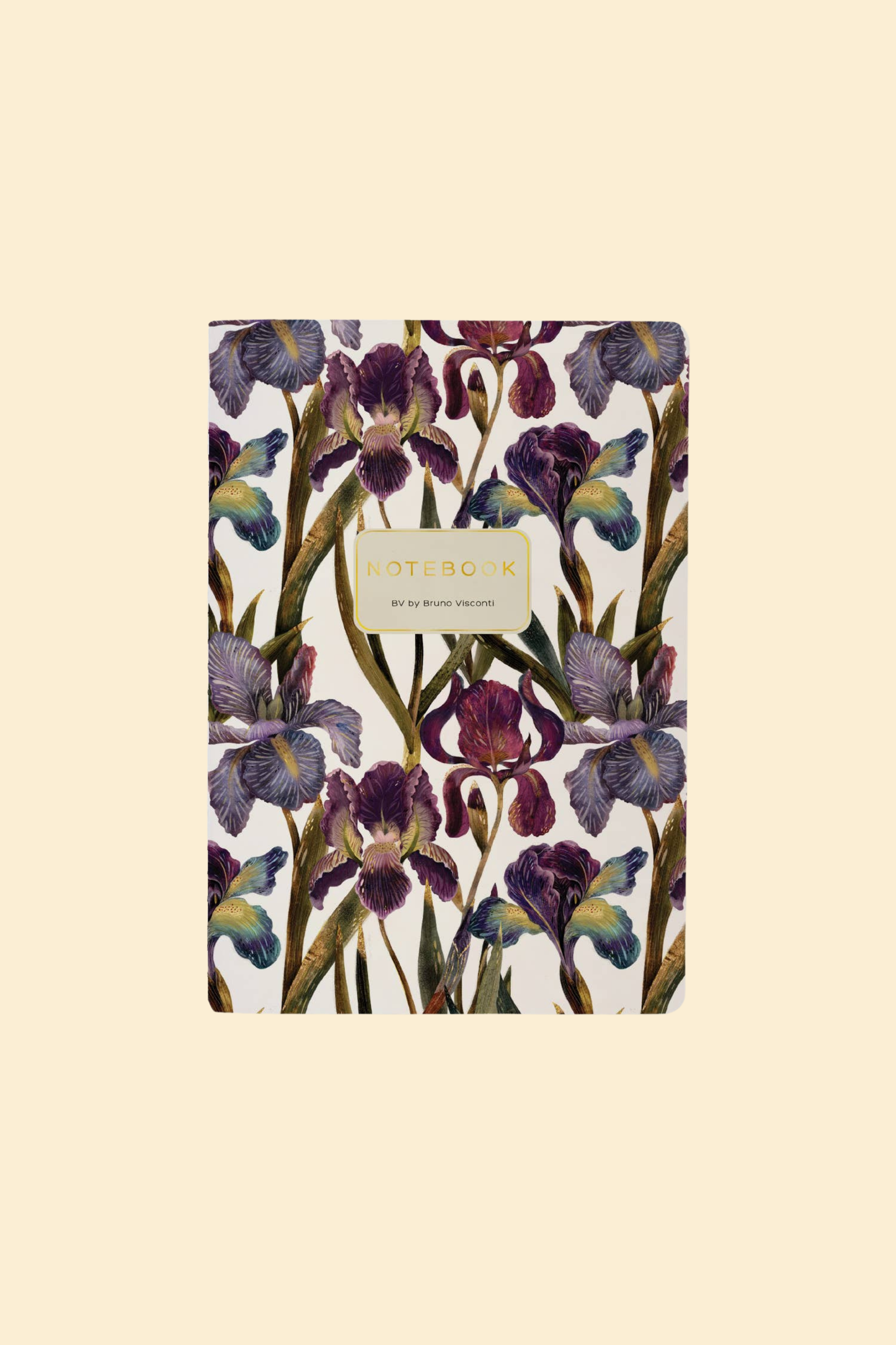 Irises Notebook