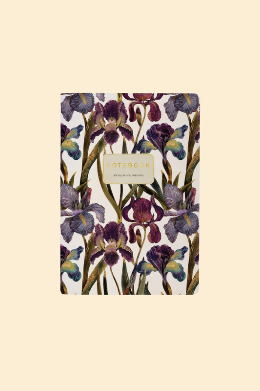 Irises Notebook