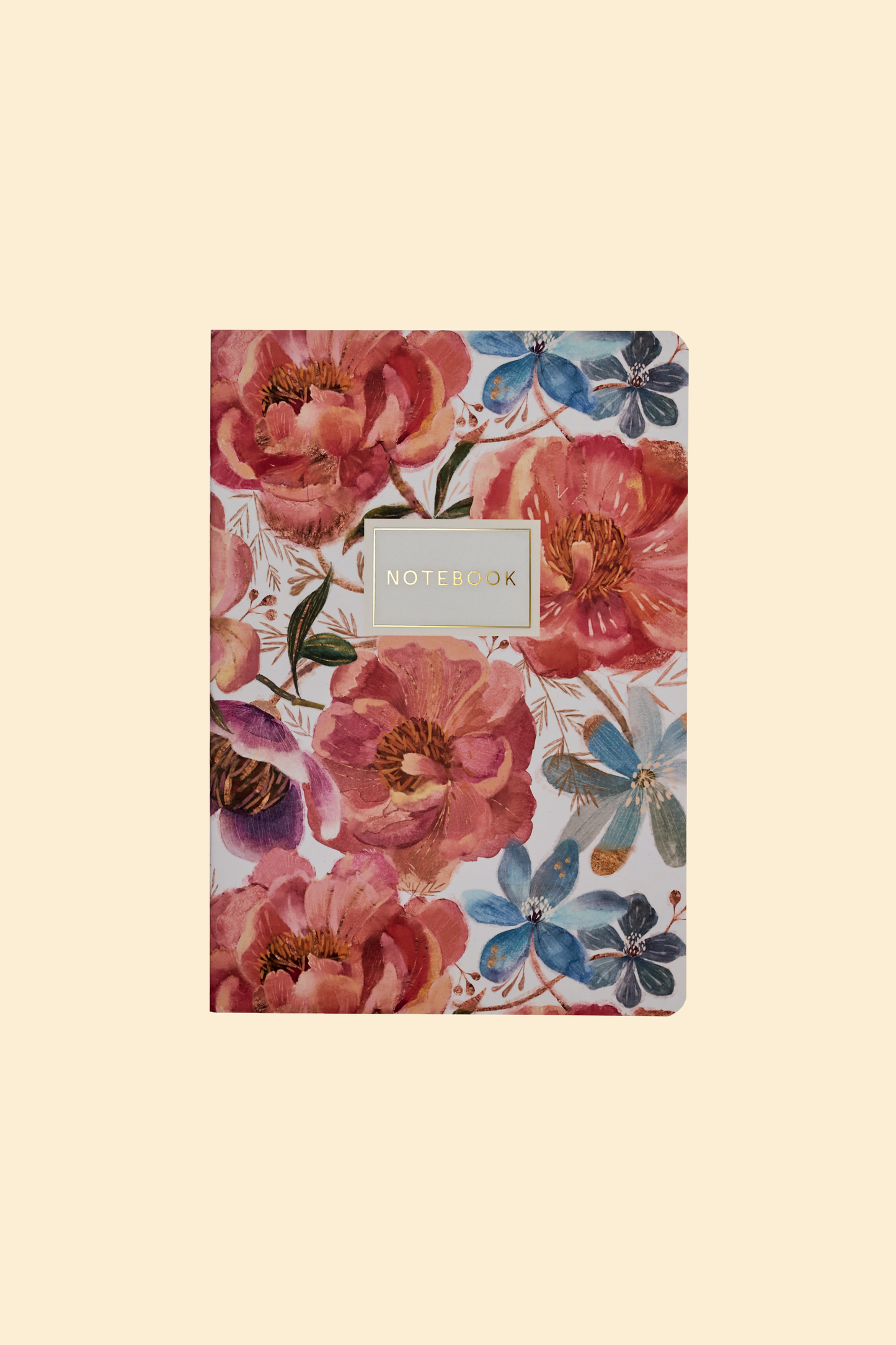 Heaven Flowers Notebook