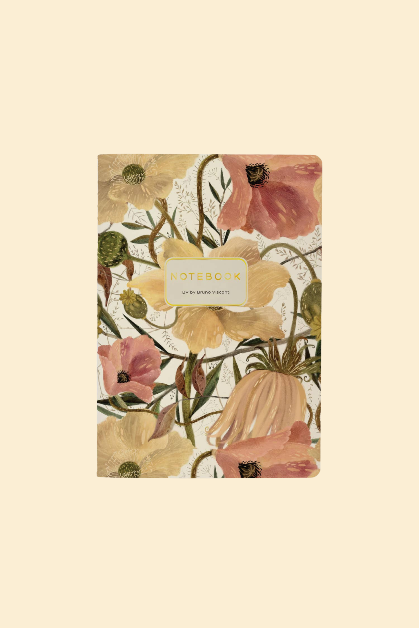 Soft Petals Notebook